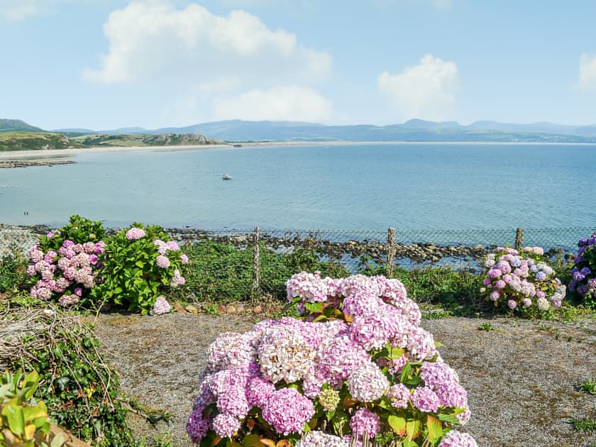 View | Morlais, Criccieth