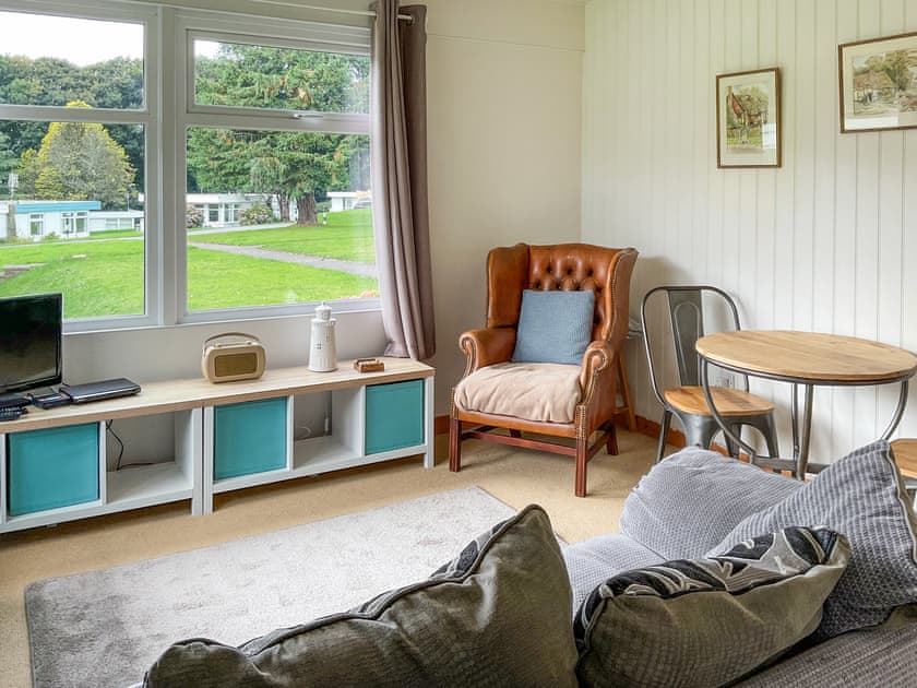 Living area | Hideaway - The Woodlands Roch, Roch, near Haverfordwest