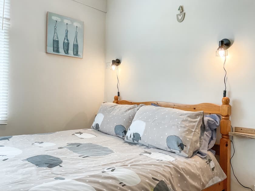 Double bedroom | Hideaway - The Woodlands Roch, Roch, near Haverfordwest