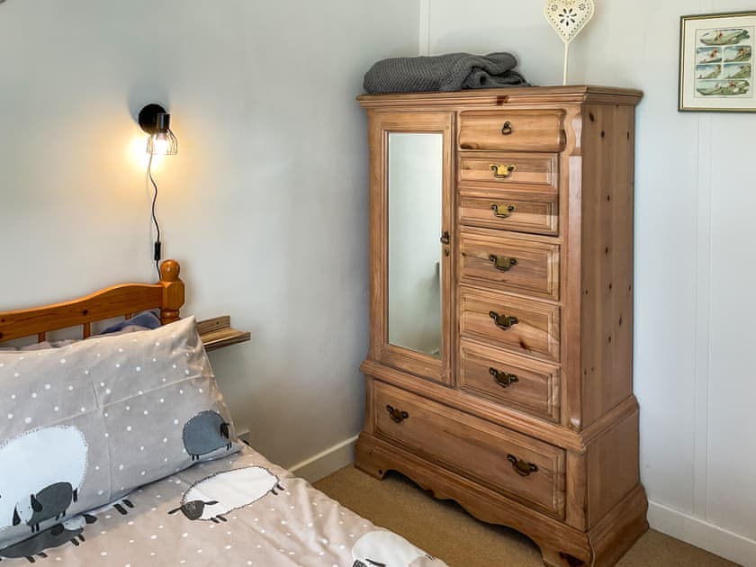 Double bedroom | Hideaway - The Woodlands Roch, Roch, near Haverfordwest