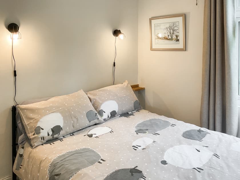 Double bedroom | Hideaway - The Woodlands Roch, Roch, near Haverfordwest