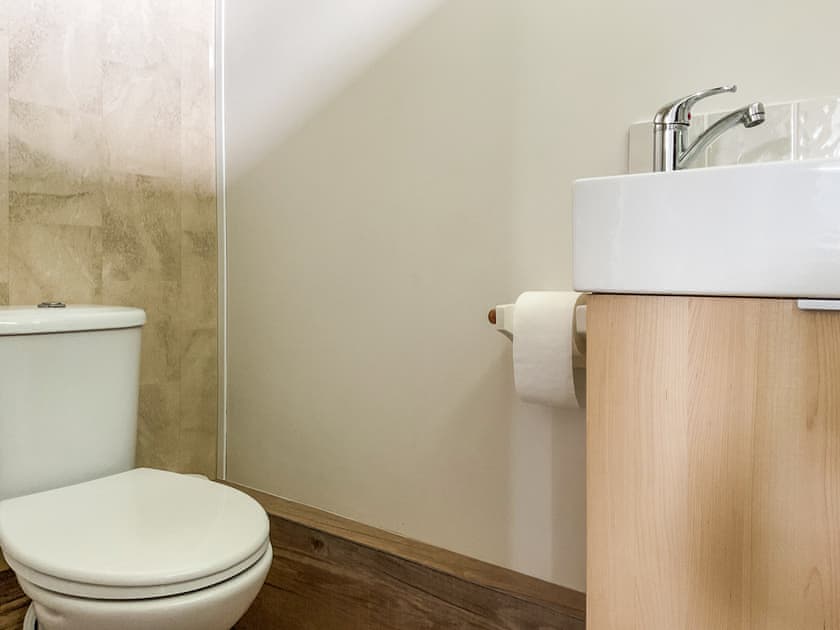 Shower room | Hideaway - The Woodlands Roch, Roch, near Haverfordwest