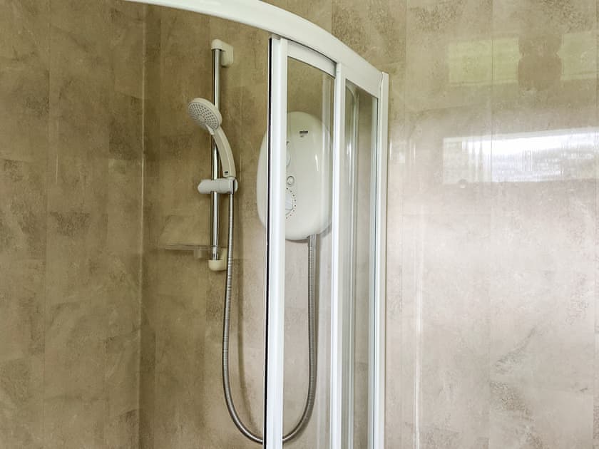 Shower room | Hideaway - The Woodlands Roch, Roch, near Haverfordwest