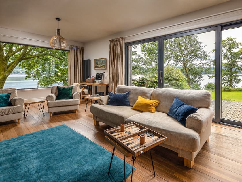 Living area | Carsaig, Brig o’Turk, near Callander