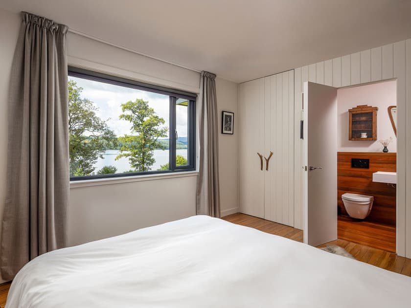 Double bedroom | Carsaig, Brig o’Turk, near Callander