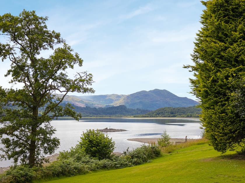 View | Carsaig, Brig o’Turk, near Callander