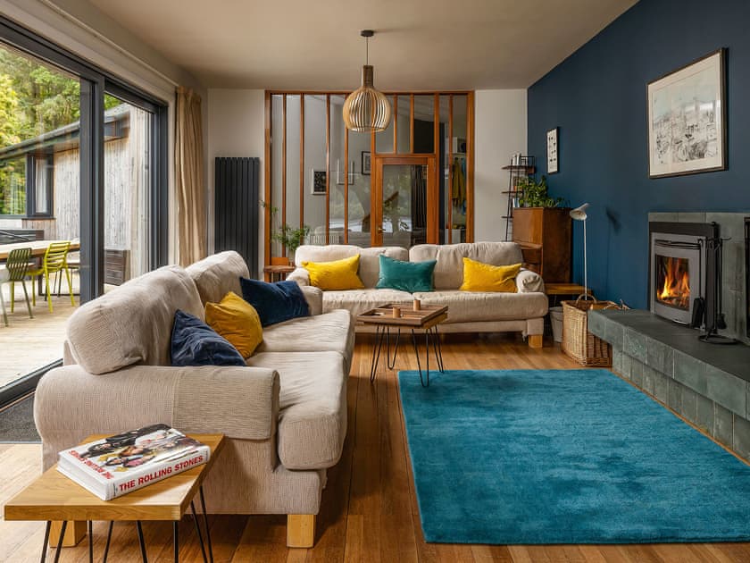 Living area | Carsaig, Brig o’Turk, near Callander