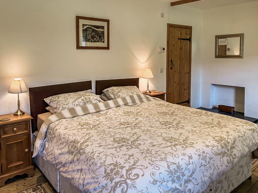 Upstairs double bedroom  | No 1 Swallowholm Cottages, Arkengarthdale