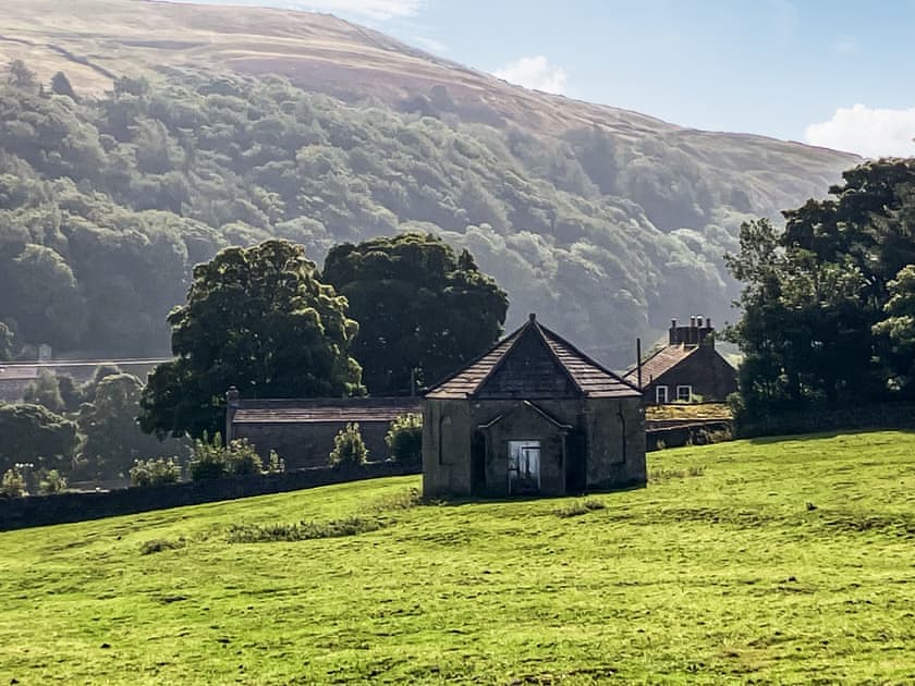 Exterior | No 1 Swallowholm Cottages, Arkengarthdale