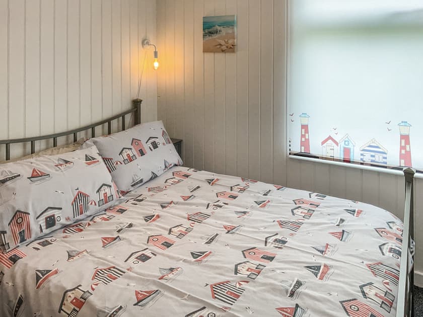 Double bedroom | Pebbles - The Woodlands Roch, Roch, near Haverfordwest