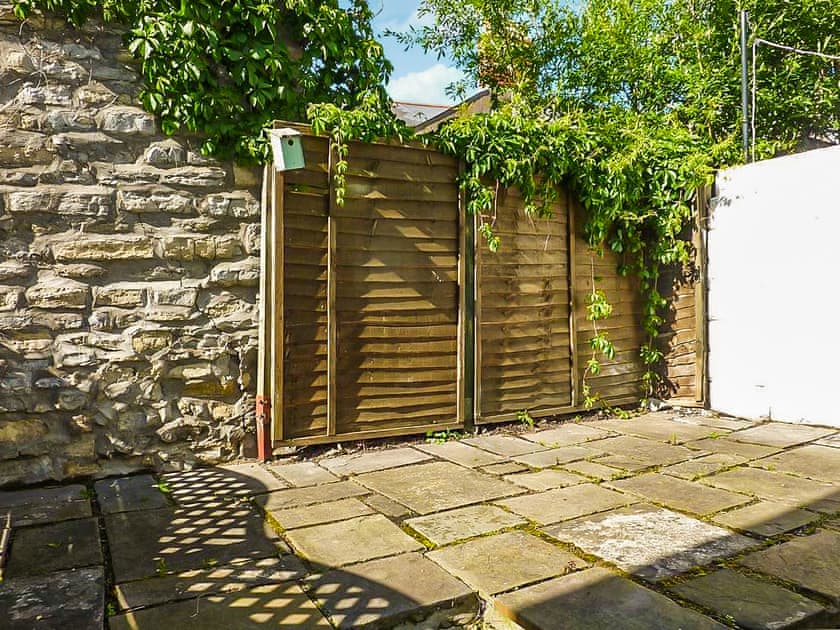 Outdoor area | Salop Cottage, Penarth