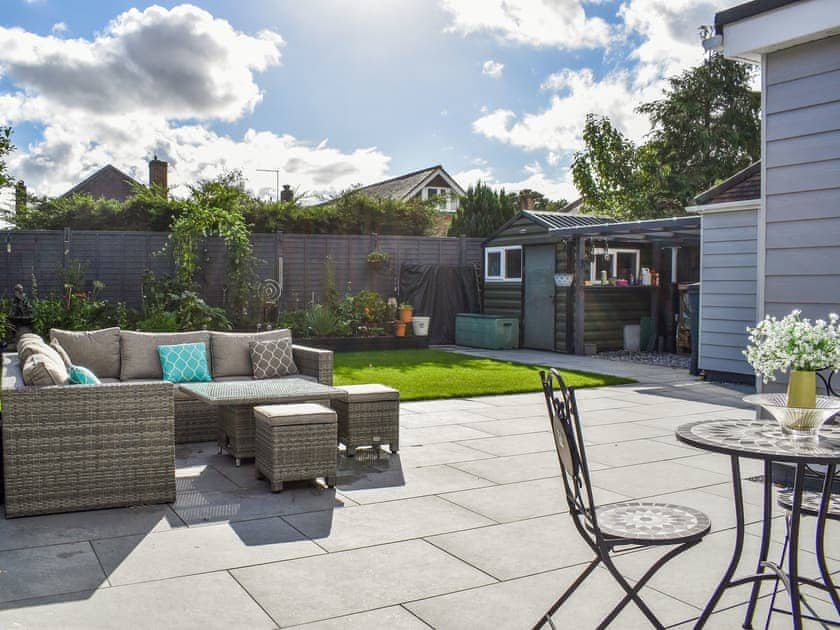 Sitting-out-area | Garden View, Bournemouth