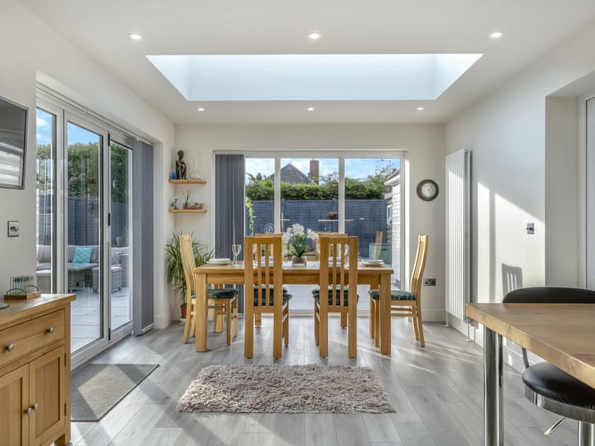 Dining Area | Garden View, Bournemouth