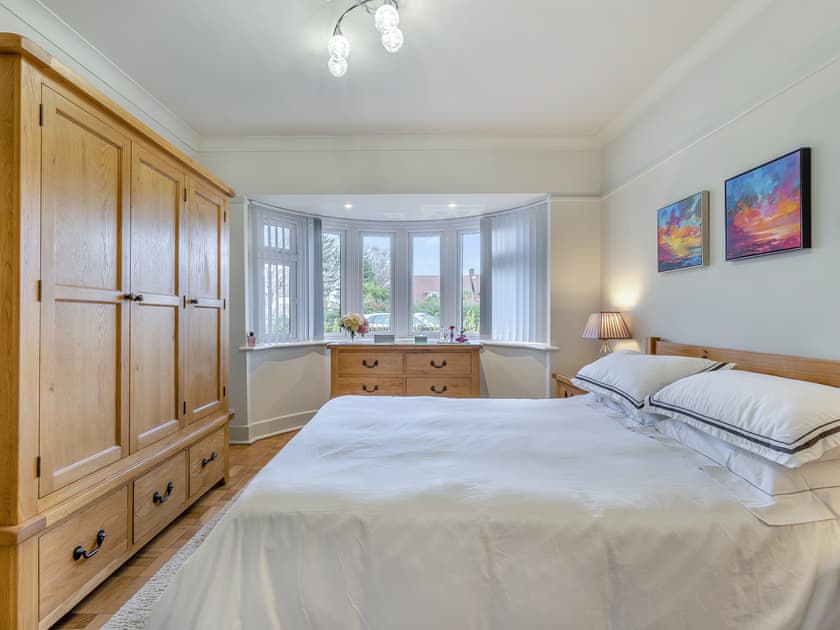 Double bedroom | Garden View, Bournemouth
