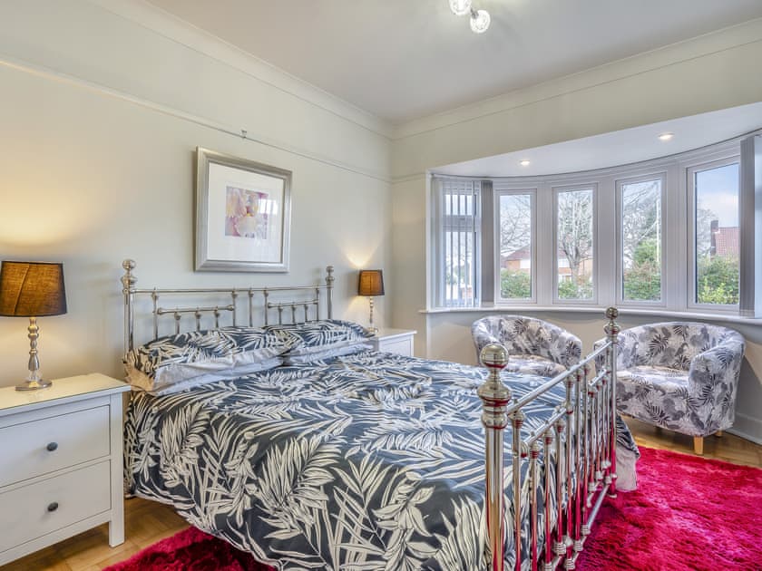 Double bedroom | Garden View, Bournemouth