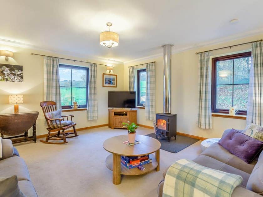 Living area | Bunchrew Farm Cottage, Inverness