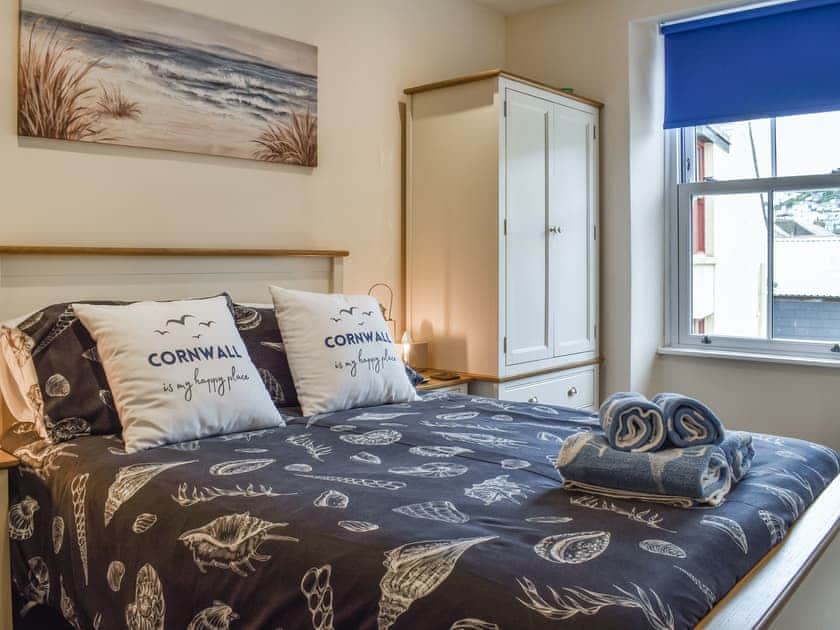 Double bedroom | Seagull Cottage, Looe
