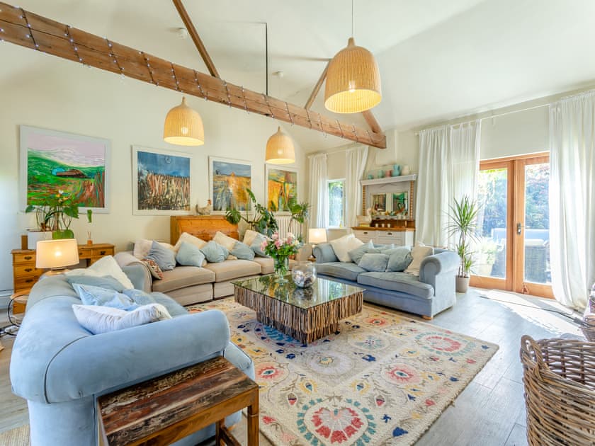Living room | Farndon Grange, East Farndon