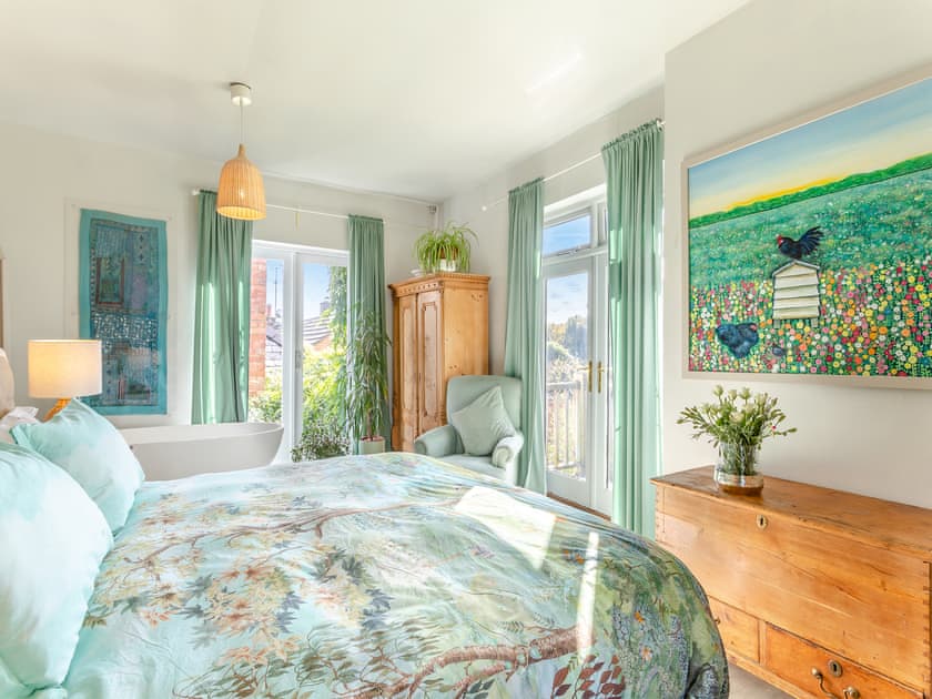 Double bedroom | Farndon Grange, East Farndon