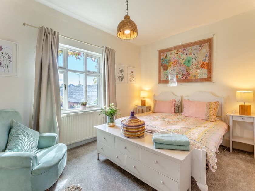 Double bedroom | Farndon Grange, East Farndon
