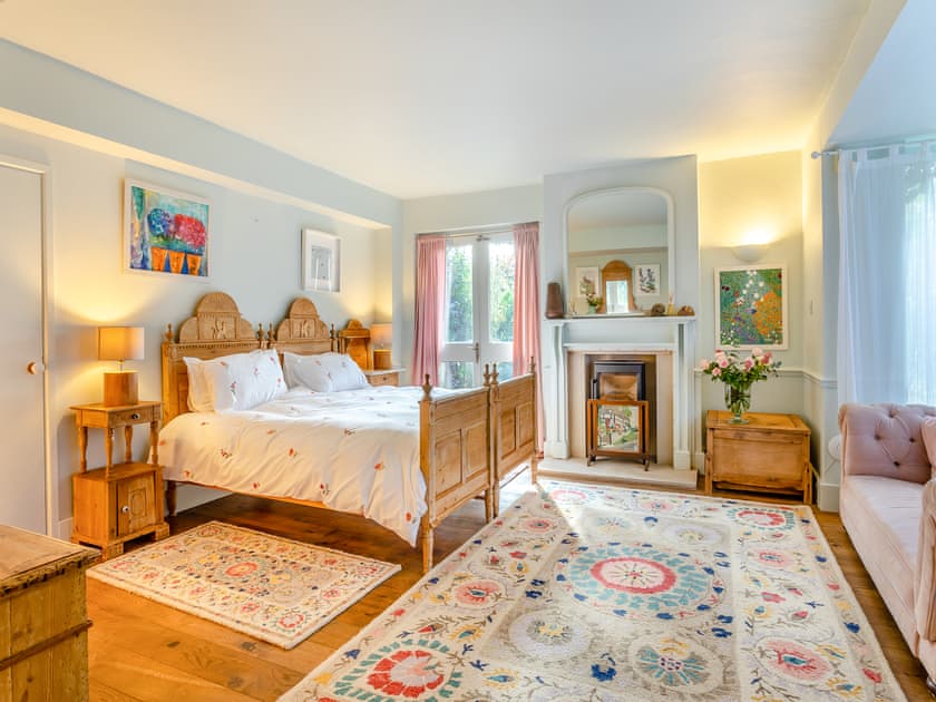 Twin bedroom | Farndon Grange, East Farndon