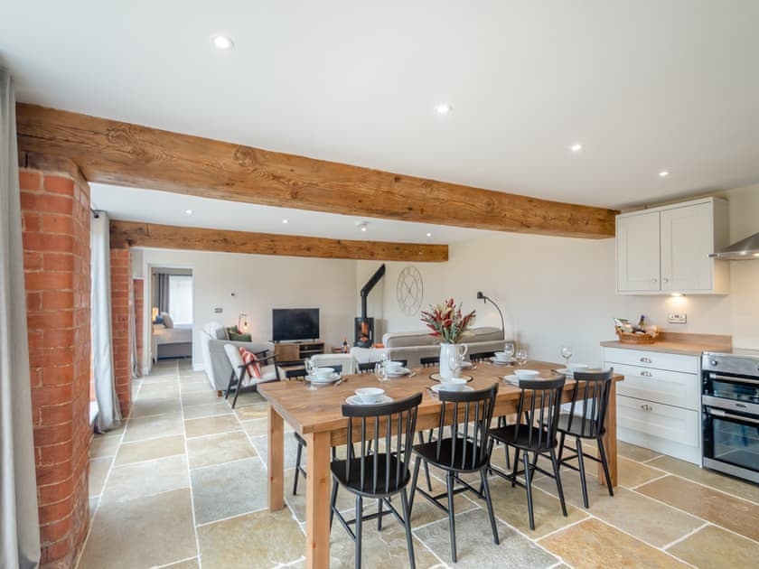Open plan living space | The Granary - Manor Farm Properties, Cranswick, near Driffield