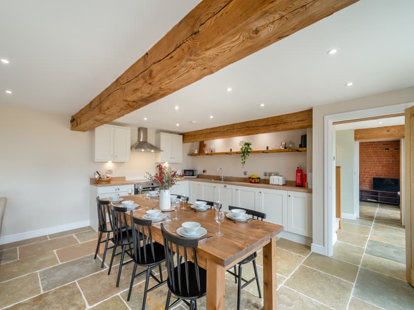 Kitchen/diner | The Granary - Manor Farm Properties, Cranswick, near Driffield
