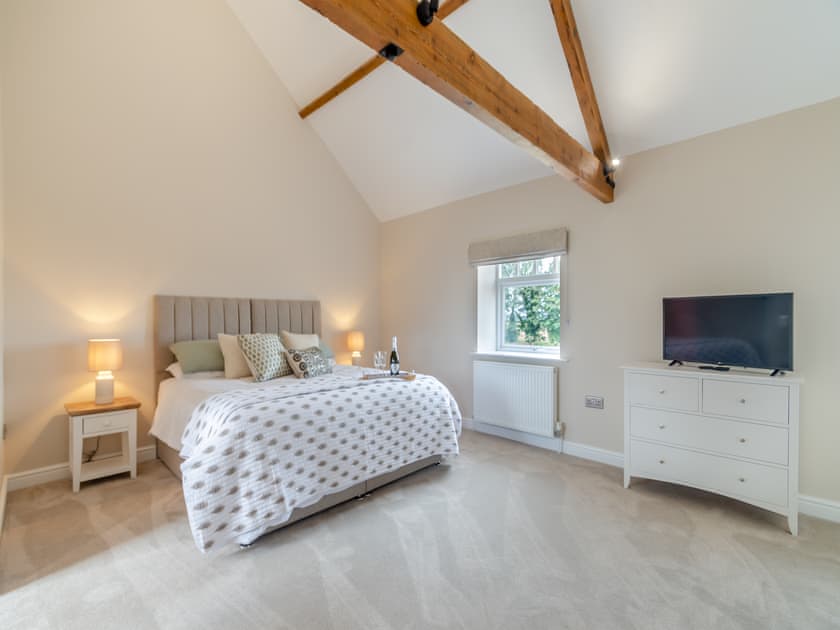 Double bedroom | The Granary - Manor Farm Properties, Cranswick, near Driffield