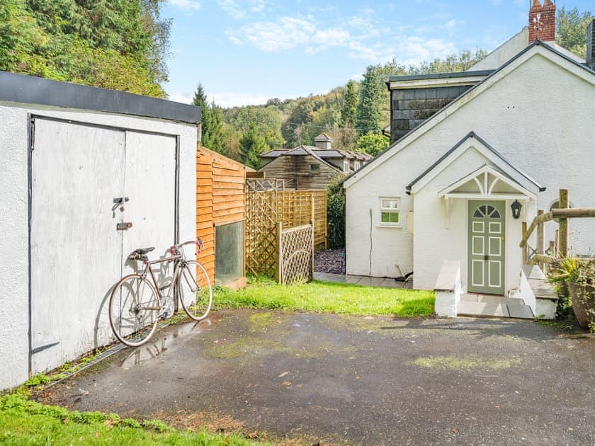 Parking | The Retreat Cottage - Rudry Retreat, Rudry, Near Cardiff
