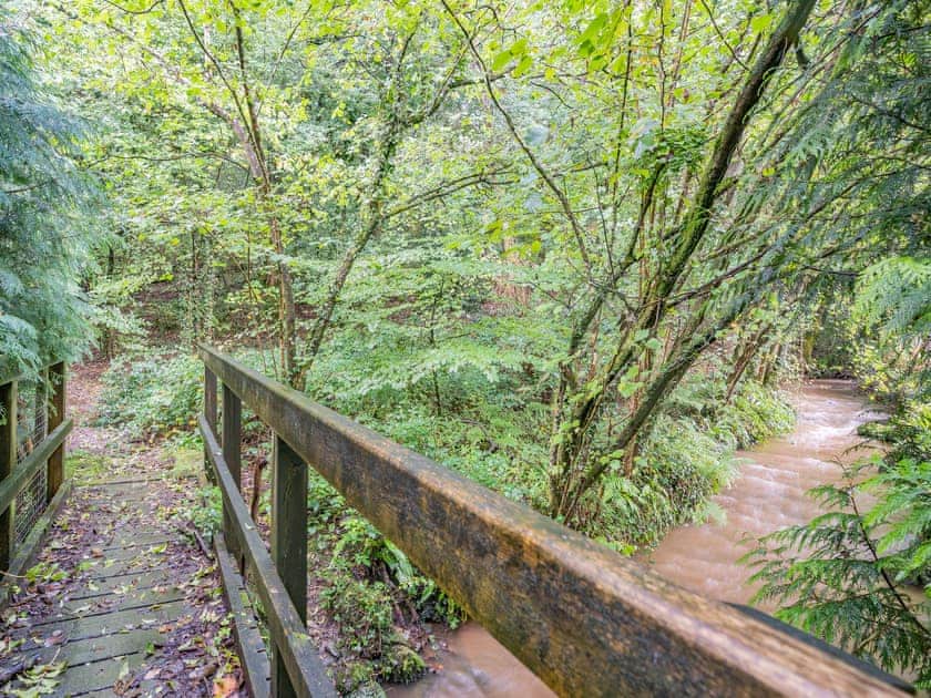 Surrounding area | The Retreat Cottage - Rudry Retreat, Rudry, Near Cardiff