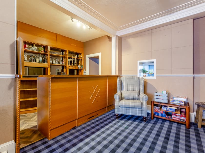 Games room | Crannoch Self Catering, Cullen, near Buckie