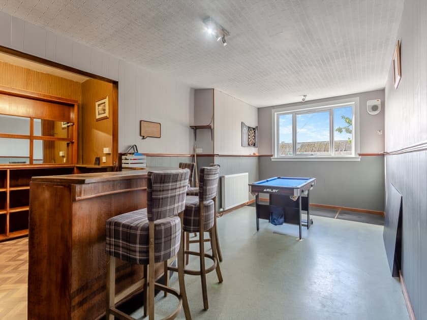 Games room | Crannoch Self Catering, Cullen, near Buckie