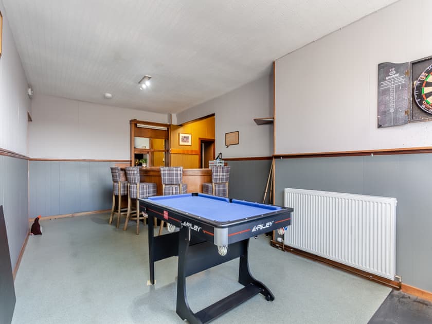 Games room | Crannoch Self Catering, Cullen, near Buckie