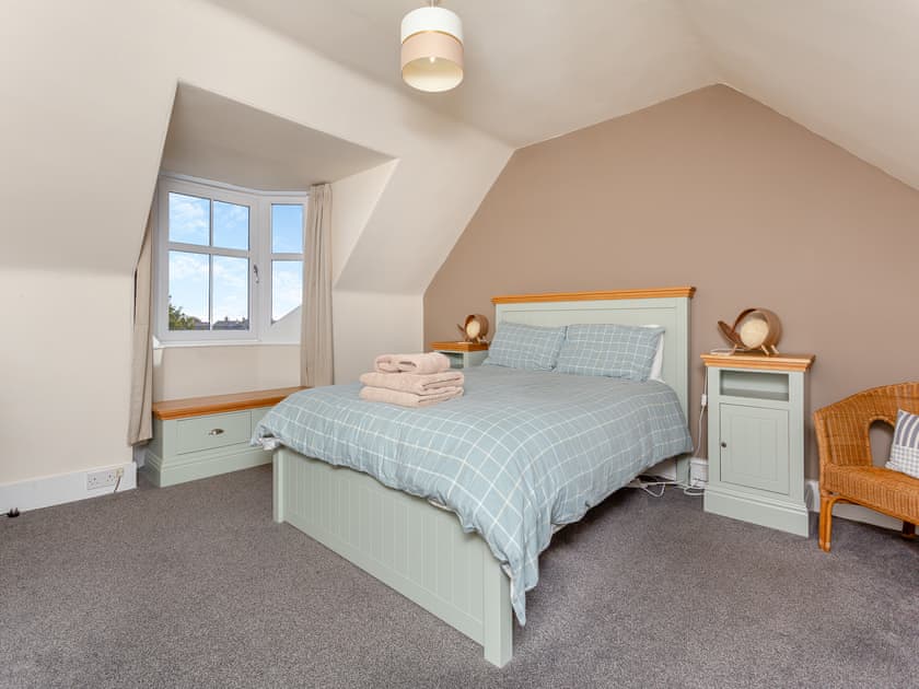 Double bedroom | Crannoch Self Catering, Cullen, near Buckie