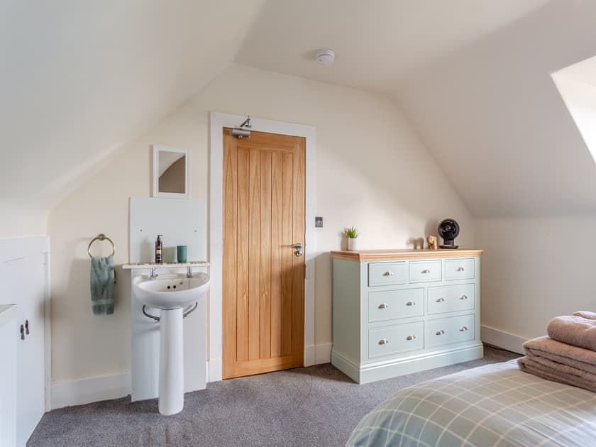 Double bedroom | Crannoch Self Catering, Cullen, near Buckie