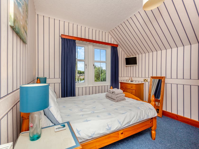 Double bedroom | Crannoch Self Catering, Cullen, near Buckie