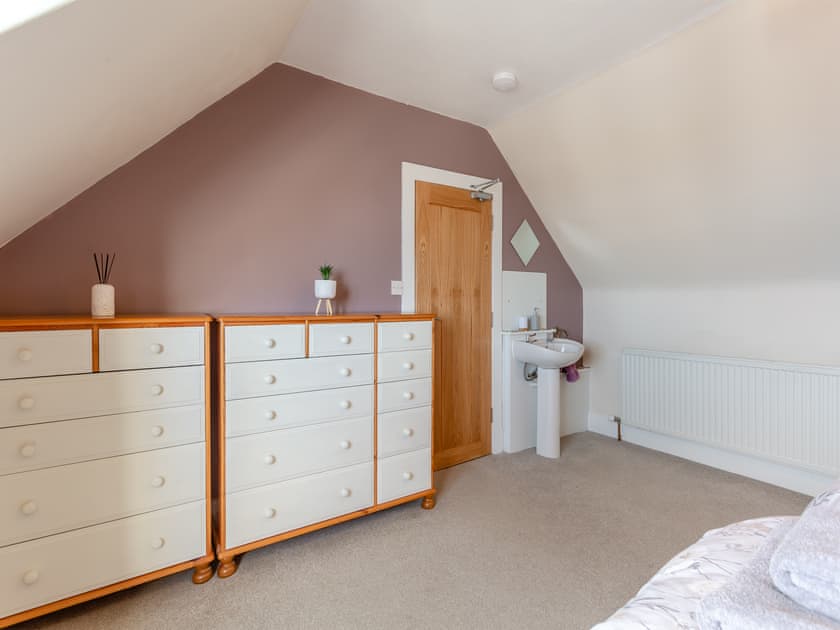 Double bedroom | Crannoch Self Catering, Cullen, near Buckie