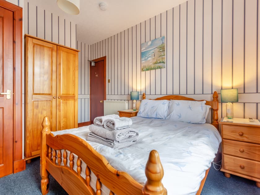 Double bedroom | Crannoch Self Catering, Cullen, near Buckie