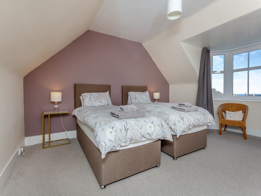 Twin bedroom | Crannoch Self Catering, Cullen, near Buckie
