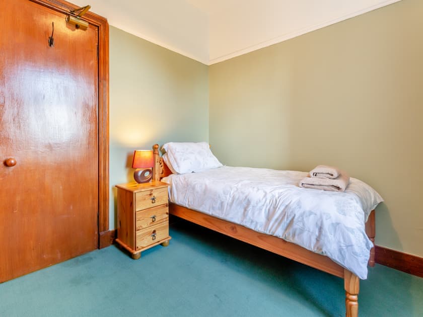 Single bedroom | Crannoch Self Catering, Cullen, near Buckie