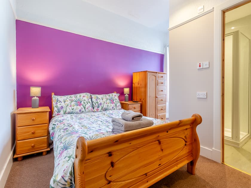 Double bedroom | Crannoch Self Catering, Cullen, near Buckie