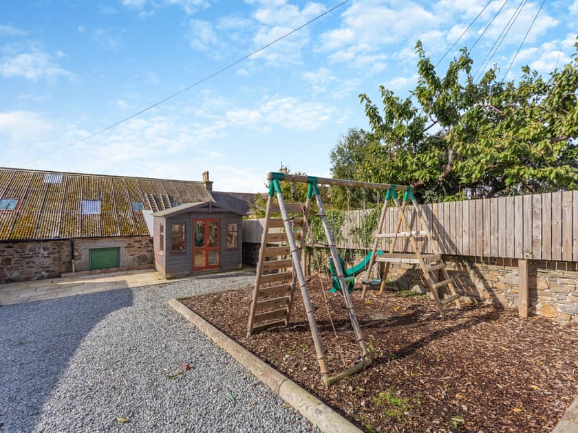 Children’s play area | Crannoch Self Catering, Cullen, near Buckie