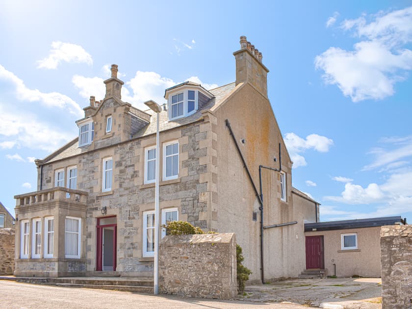 Exterior | Crannoch Self Catering, Cullen, near Buckie