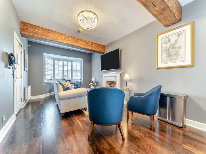Open plan living space | Royal Dornoch - Lands of Turnberry Cottage, Turnberry