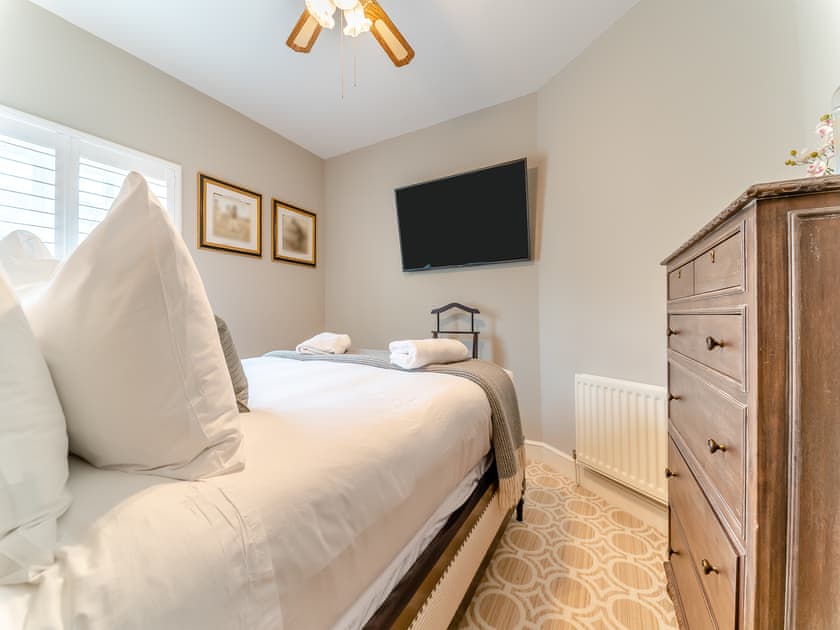 Double bedroom | Royal Dornoch - Lands of Turnberry Cottage, Turnberry