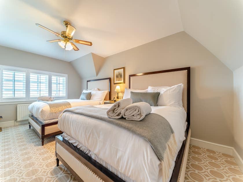 Double bedroom | Royal Dornoch - Lands of Turnberry Cottage, Turnberry