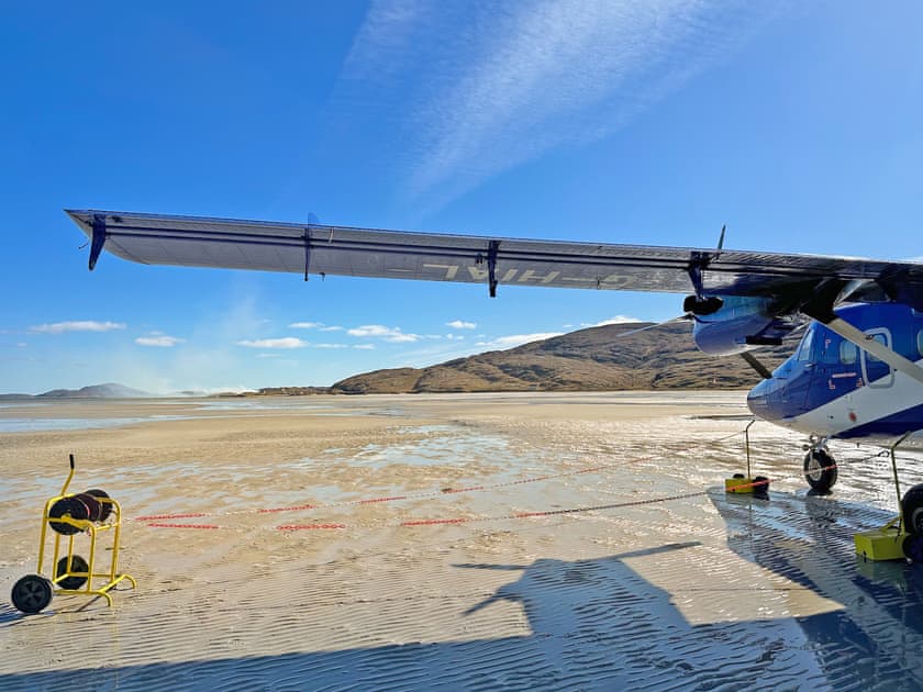 Beach airport | Grianan, Isle of Barra
