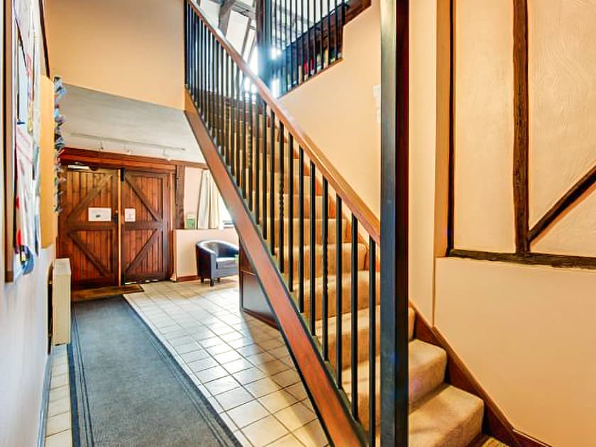 Stairs | Partridge - Birds Farm Holidays, Colchester