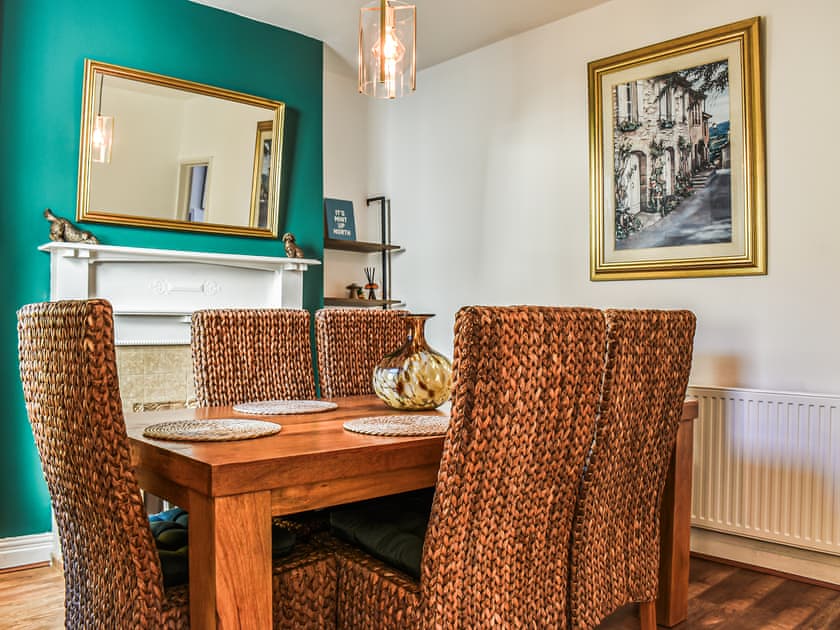 Dining room | Coastal Cottage, Saltburn-by-the-Sea
