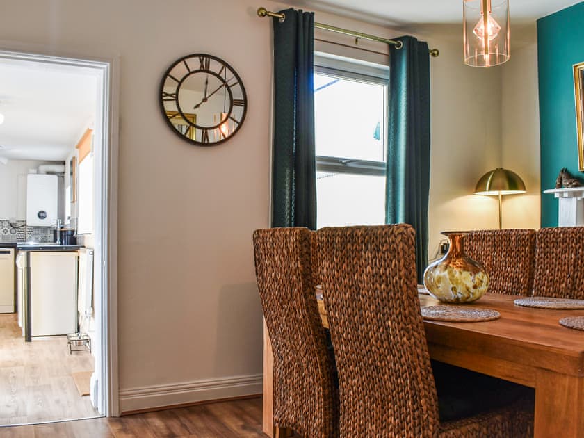 Dining room | Coastal Cottage, Saltburn-by-the-Sea